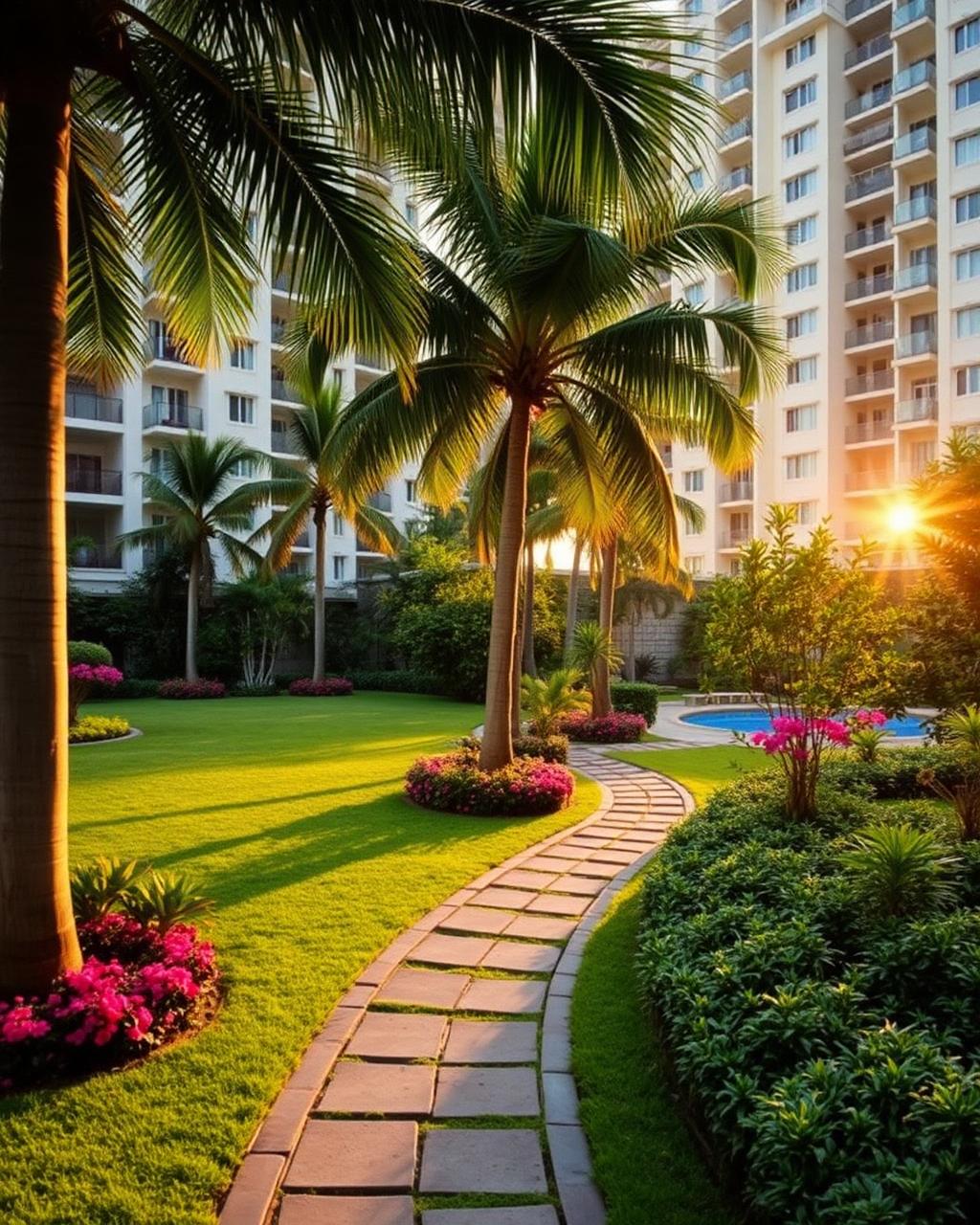 Landscaped Gardens